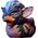 Figurka Numskull TUBBZ Sammelente - Gremlins Stripe                       9cm 13978541 5056280454649