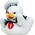 Figurka Numskull TUBBZ Sammelente - Ghostbusters Stay Puft                9cm 13978545 5056280454533