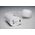 Powerbank ForCell FORCELL F-ENERGY Power Plug F5K3 powerbank 5 000mAh z wbudowanym złączem Typ C PD 20W biały 13979004 5903396241109