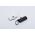 Powerbank ForCell FORCELL F-ENERGY Power Plug F5K3 powerbank 5 000mAh z wbudowanym złączem Typ C PD 20W czarny 13979007 5903396241093