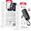 Powerbank ForCell FORCELL F-ENERGY Power Plug F5K3 powerbank 5 000mAh z wbudowanym złączem Typ C PD 20W czarny 13979007 5903396241093