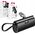 Powerbank ForCell FORCELL F-ENERGY Power Plug F5K3 powerbank 5 000mAh z wbudowanym złączem do Lightning 8-PIN PD 20W czarny 13979013 5903396236600