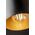 Lampka biurkowa GTV Lampka biurkowa Selvia II Gtv 5570 E14 max. 25W max. 250V IP20 śr. 20 cm czarno/złota LB-SELVII-11-DEC 13979520 5902801405570