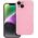 Futerał CLEAR CASE 2 mm BLINK do IPHONE 16 różowy 13979621 5903396306792