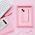 Futerał CLEAR CASE 2 mm BLINK do IPHONE 16 różowy 13979621 5903396306792