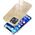 ForCell Futerał SHINING do IPHONE 16 Pro Max złoty 13979624 5903396307140