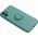 OEM Futerał SILICONE RING do IPHONE 16 Pro Max zielony 13979639 5903396305061