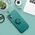 OEM Futerał SILICONE RING do IPHONE 16 Plus zielony 13979641 5903396305092