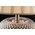 Lampa stołowa GTV GTV Muno OS-MUNO-10-DEC lampa stołowa lampka 1x25W E27 czarna/biała 13979690 5902801405426