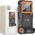 Tech-Protect TECH-PROTECT IPX8 UNIVERSAL DIVING WATERPROOF CASE BLACK/ORANGE 13980611 5906302310234