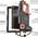 Tech-Protect TECH-PROTECT IPX8 UNIVERSAL DIVING WATERPROOF CASE BLACK/ORANGE 13980611 5906302310234