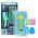Partner Tele.com 5D Full Glue Tempered Glass - do iPhone 16 Plus czarny + aplikator 13983022 5903396311161