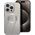 ForCell Futerał GLAM do IPHONE 15 Pro srebrny 13983506 5903396297496