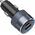 Ładowarka ForCell FORCELL F-ENERGY Alu ładowarka samochodowa 2 x Typ C + USB A PD QC4.0 SFC2.0 4,5A 65W szara 13984486 5903396275739