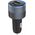 Ładowarka ForCell FORCELL F-ENERGY Alu ładowarka samochodowa 2 x Typ C + USB A PD QC4.0 SFC2.0 4,5A 65W szara 13984486 5903396275739
