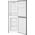 Lodówka MPM CHŁODZIARKO ZAMRAŻARKA MPM 230 FF 55 NO FROST DARK INOX 55/166/64 13984533 5903151046413
