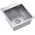 Zlewozmywak Steiner QUADRON LUKE 90 zlewozmywak stalowy (40x45x20) z syfonem 1-komorowy b/o + bateria stalowa 13987400 5905505503023