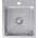 Zlewozmywak Steiner QUADRON LUKE 90 zlewozmywak stalowy (40x45x20) z syfonem 1-komorowy b/o + bateria stalowa 13987400 5905505503023