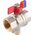 Ferro KFPMT2 / FERRO / ZAWÓR KUL. WODNY MOTYL / 3/4'' NAKR-NAKR,DP MONTAŻU CZUJNIKA TEMP. F-POWER / 13988635 5902194992855