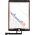 Samsung MUSTTBY Ekran dotykowy + OCA do iPAD Pro 9.7 (czarny) 13989940 5903396320798