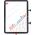 Samsung MUSTTBY Ekran dotykowy + OCA do iPAD 10 inch (czarny) 13989965 5903396320026