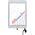 Samsung MUSTTBY Ekran dotykowy + taśma klejąca + Home do iPAD Mini 3 (biały) 13989982 5903396320439