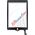 Samsung MUSTTBY Ekran dotykowy + OCA do iPAD Air 2 (czarny) 13989996 5903396320378