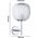 Kinkiet Paulmann Kinkiet ścienny łazienkowy RUYA E14 max.20W IP44 230V chrom / szkło 13990741 4000870711408