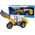 LeanToys Duży Spychacz Plastikowy z Napędem LEAN Toys 13995757 5905884458358