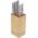 Berlinger Haus ZESTAW NOŻY BERLINGER HAUS BH-2974 TAUPE W BLOKU BAMBUSOWYM 13996057 5999108478598