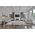 Lampa wisząca KRIS Krislamp Monako KR391-1L lampa wisząca zwis 1x40W E27 transparentna/chrom 13997665 5907582569190