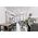 Lampa wisząca KRIS Krislamp Monako KR391-1L lampa wisząca zwis 1x40W E27 transparentna/chrom 13997665 5907582569190