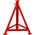 AWTools KT PODSTAWKA WARSZTATOWA 2,5t 300-475mm PRODUKT POLSKI 13998323 5907467531182