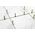AWTools SYSTEM POZIOMOWANIA PŁYTEK BAZA PROSTA 1mm /100szt. PRO-LEVELING 13999282 5905204633007