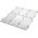 AWTools SYSTEM POZIOMOWANIA PŁYTEK BAZA PROSTA 1mm /100szt. PRO-LEVELING 13999282 5905204633007