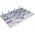 AWTools SYSTEM POZIOMOWANIA PŁYTEK BAZA PROSTA 1mm /100szt. PRO-LEVELING 13999282 5905204633007