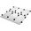 AWTools SYSTEM POZIOMOWANIA PŁYTEK BAZA PROSTA 1mm /100szt. PRO-LEVELING 13999282 5905204633007