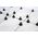 AWTools SYSTEM POZIOMOWANIA PŁYTEK BAZA PROSTA 1mm /100szt. PRO-LEVELING 13999282 5905204633007