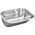 Zlewozmywak SKN_090T / KUCHINOX / CHIOS / ZLEW/KOMORA GOSPODARCZA STAL 55X45CM +SYFON ( CZZS031K ) / 13999319 5907791147127