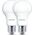 Ledvance 2x Żarówka LEDbulb Philips 8W (60W) E27 A60 classic 806lm 230V 4000K neutralna Signify 929002306362 13999568 8719514470972