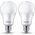 Ledvance 2x Żarówka LEDbulb Philips 8W (60W) E27 A60 classic 806lm 230V 4000K neutralna Signify 929002306362 13999568 8719514470972