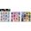 STICKERBOO NAKLEJ MONSTER HIGH 205X160 3SZT STK PBH1/1000 14000552 5905523611113