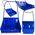 Prosperplast PROSPERPLAST ŁOPATA PODWÓJNA ARCTIC L NIEBIESKA 67cm 14003919 5905197141701
