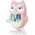 Euro Trade Zabawka nakręcana Sowa 10cm Mega Creative 531491 p16, mix cena za 1 szt 14005688 5905523620627