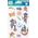 STICKERBOO TATUAZ PIRACI 100X175 S-BOO B/C 1/1000 14006952 5905523671735