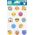 STICKERBOO TATUAZ EMOTIKONY 100X175 S-BOO B/C 1/1000 14006953 5905523671766
