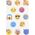 STICKERBOO TATUAZ EMOTIKONY 100X175 S-BOO B/C 1/1000 14006953 5905523671766
