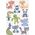 STICKERBOO TATUAZ ZWIERZETA 100X175 S-BOO B/C 1/1000 14006955 5905523671704