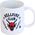 Stranger Things - Kubek ceramiczny w pudełku prezentowym 350 ml (Hellfire Club) 14007969 8435497283179