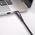 Kabel USB STATIK Statik PowerPivot Pro - kabel USB-C - USB-C 1m, w nylonowym oplocie (black) 14008660 810024055548